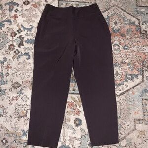 Athleta Charcoal Gray Pants NWOT